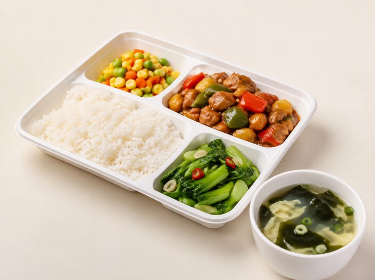 东台企业盒饭与商务用餐配送